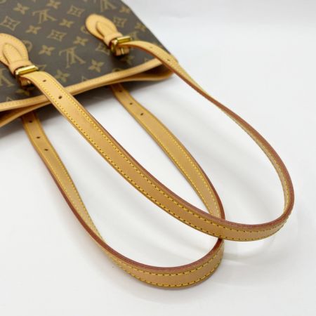  LOUIS VUITTON ルイヴィトン モノグラム プチ・バケット トートバッグ M42238