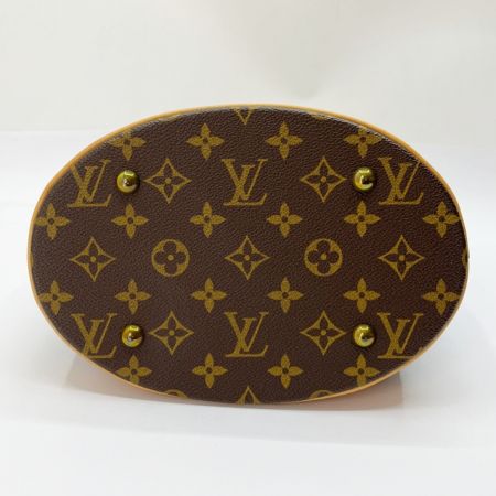  LOUIS VUITTON ルイヴィトン モノグラム プチ・バケット トートバッグ M42238