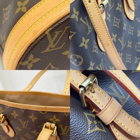  LOUIS VUITTON ルイヴィトン モノグラム プチ・バケット トートバッグ M42238