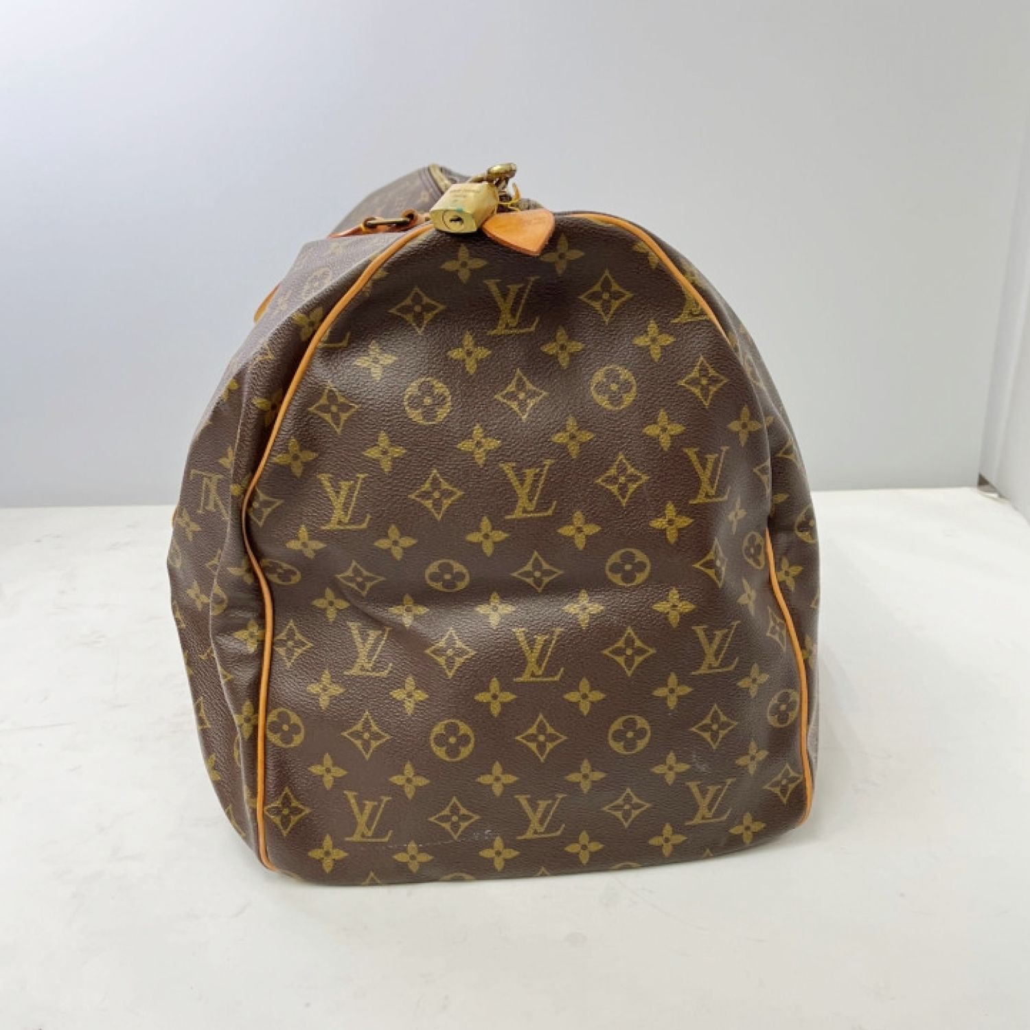 中古】 LOUIS VUITTON ルイヴィトン ボストンバッグ モノグラム