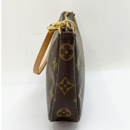  LOUIS VUITTON ルイヴィトン モノグラム　ポシェット・アクセソワール　ポーチ M51980 ブラウン