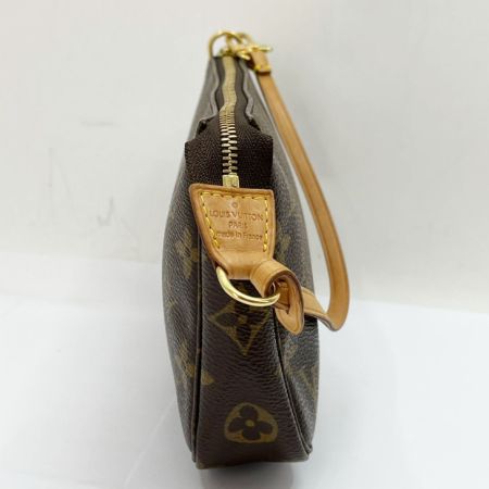  LOUIS VUITTON ルイヴィトン モノグラム　ポシェット・アクセソワール　ポーチ M51980 ブラウン
