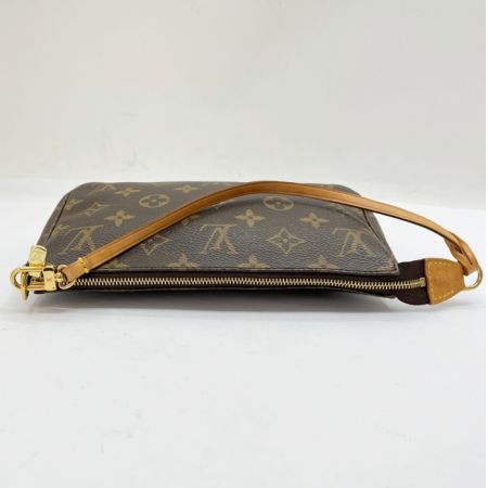  LOUIS VUITTON ルイヴィトン モノグラム　ポシェット・アクセソワール　ポーチ M51980 ブラウン