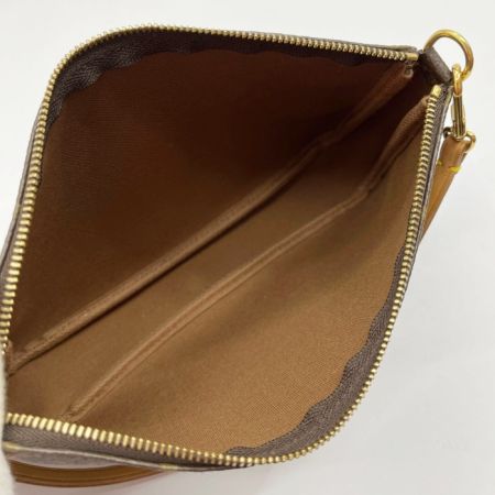  LOUIS VUITTON ルイヴィトン モノグラム　ポシェット・アクセソワール　ポーチ M51980 ブラウン