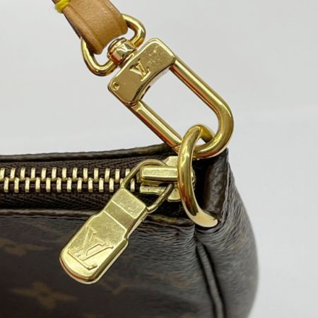  LOUIS VUITTON ルイヴィトン モノグラム　ポシェット・アクセソワール　ポーチ M51980 ブラウン