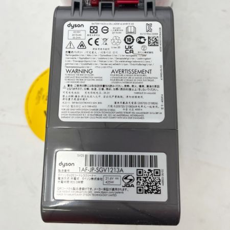  Dyson ダイソン 掃除機 スティッククリーナー サイクロン式 コードレス SV25