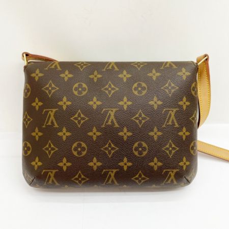  LOUIS VUITTON ルイヴィトン モノグラム ミュゼット・タンゴ バッグ ショルダーバッグ M51257 ブラウン系