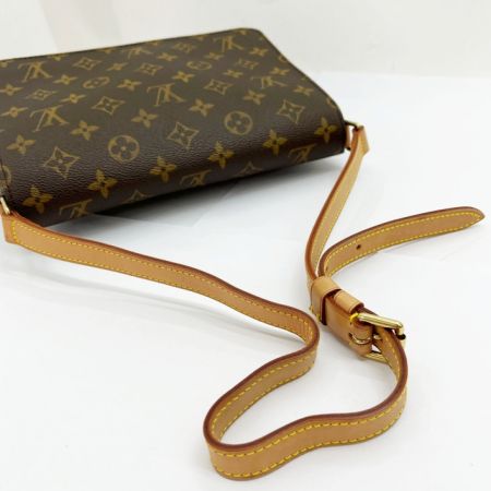  LOUIS VUITTON ルイヴィトン モノグラム ミュゼット・タンゴ バッグ ショルダーバッグ M51257 ブラウン系