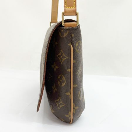  LOUIS VUITTON ルイヴィトン モノグラム ミュゼット・タンゴ バッグ ショルダーバッグ M51257 ブラウン系