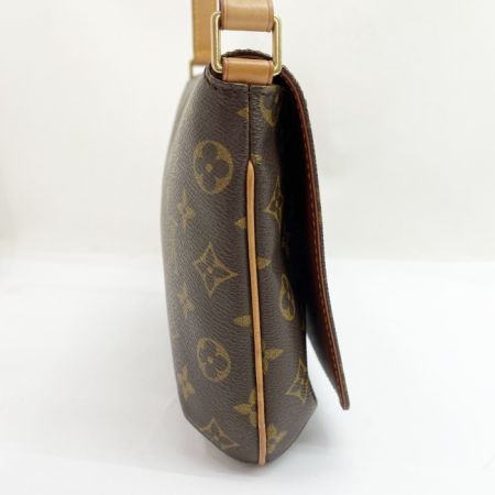  LOUIS VUITTON ルイヴィトン モノグラム ミュゼット・タンゴ バッグ ショルダーバッグ M51257 ブラウン系