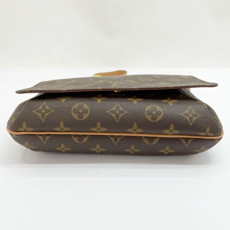  LOUIS VUITTON ルイヴィトン モノグラム ミュゼット・タンゴ バッグ ショルダーバッグ M51257 ブラウン系