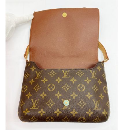 LOUIS VUITTON ルイヴィトン モノグラム ミュゼット・タンゴ バッグ ショルダーバッグ M51257 ブラウン系