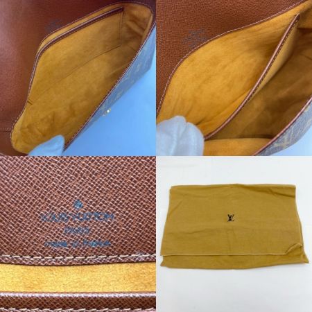  LOUIS VUITTON ルイヴィトン モノグラム ミュゼット・タンゴ バッグ ショルダーバッグ M51257 ブラウン系