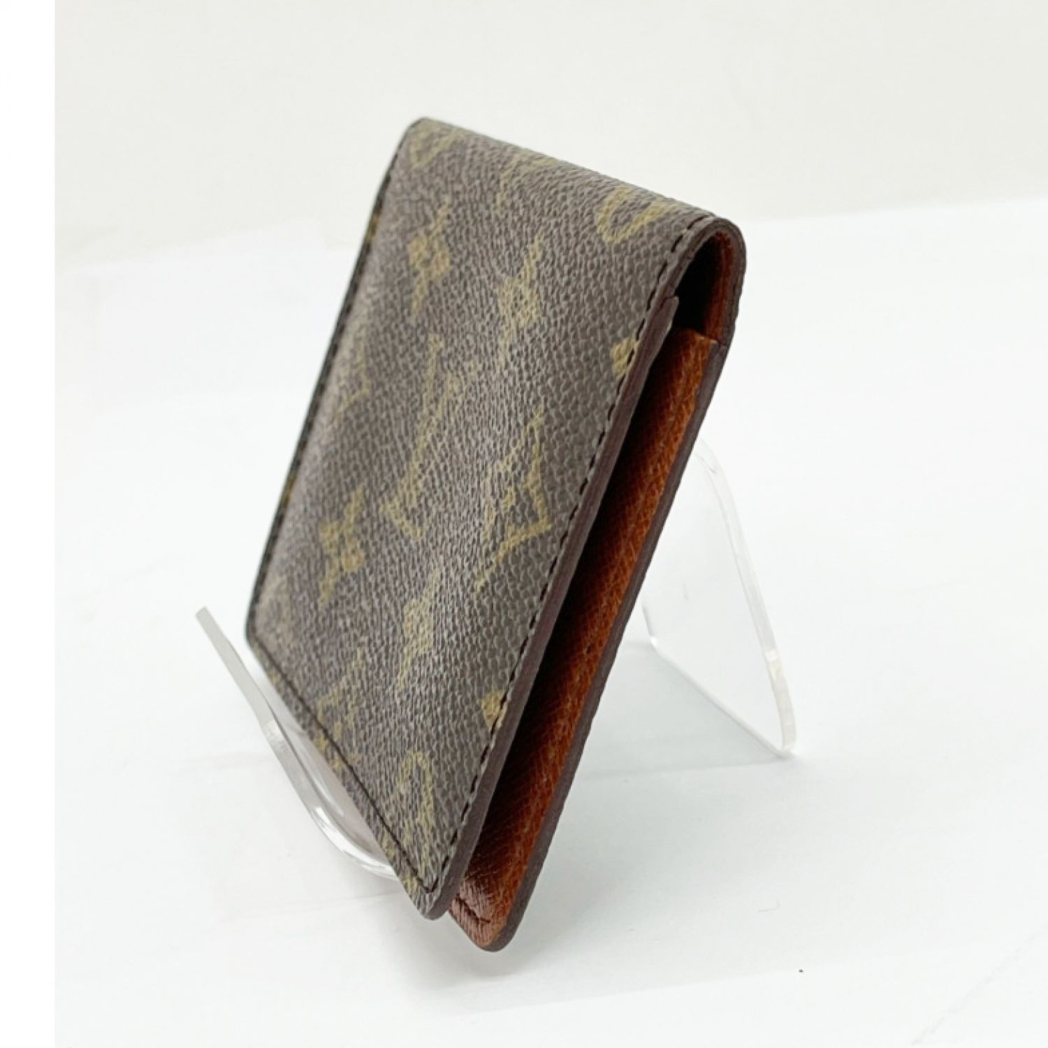 中古】 LOUIS VUITTON ルイヴィトン モノグラム ポルト2カルトヴェル