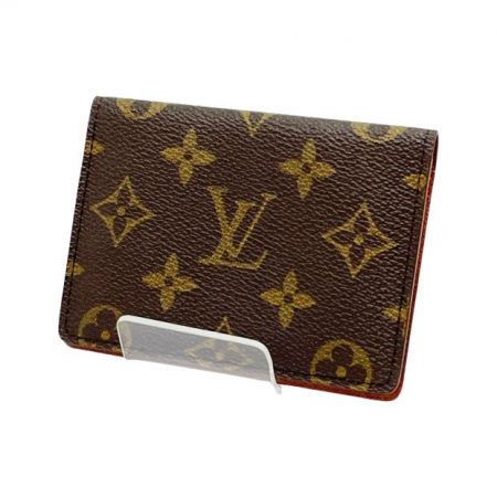  LOUIS VUITTON ルイヴィトン モノグラム ポルト2カルトヴェルティカル パスケース M60533