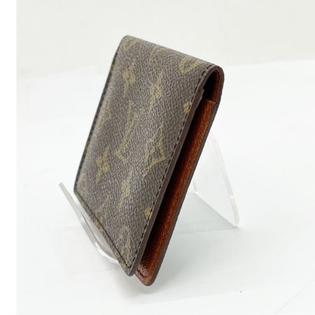  LOUIS VUITTON ルイヴィトン モノグラム ポルト2カルトヴェルティカル パスケース M60533