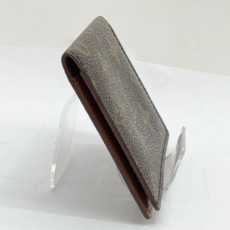  LOUIS VUITTON ルイヴィトン モノグラム ポルト2カルトヴェルティカル パスケース M60533