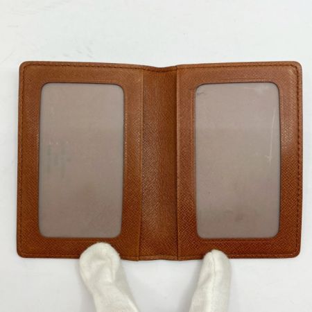  LOUIS VUITTON ルイヴィトン モノグラム ポルト2カルトヴェルティカル パスケース M60533