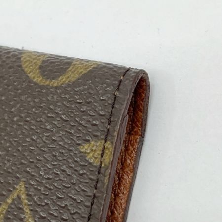  LOUIS VUITTON ルイヴィトン モノグラム ポルト2カルトヴェルティカル パスケース M60533