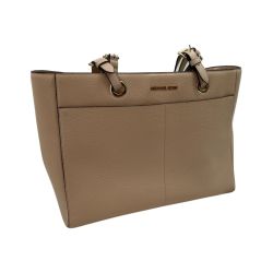 ◆◆ MICHAEL KORS マイケルコース トートバック　保存袋あり　 35S1GTVT7L ベージュ Bランク
