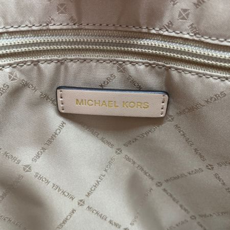  MICHAEL KORS マイケルコース トートバック　保存袋あり　 35S1GTVT7L ベージュ