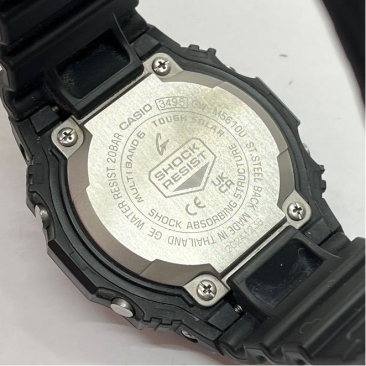 CASIO カシオ GW-M5610U Gショック 電波ソーラー G-SHOCK 腕時計 GW