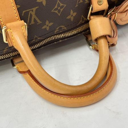  LOUIS VUITTON ルイヴィトン モノグラム キーポル 50 ボストンバッグ M41426 ブラウン