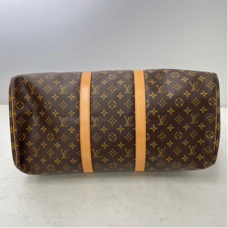  LOUIS VUITTON ルイヴィトン モノグラム キーポル 50 ボストンバッグ M41426 ブラウン