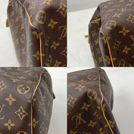  LOUIS VUITTON ルイヴィトン モノグラム キーポル 50 ボストンバッグ M41426 ブラウン