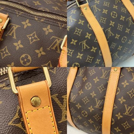  LOUIS VUITTON ルイヴィトン モノグラム キーポル 50 ボストンバッグ M41426 ブラウン