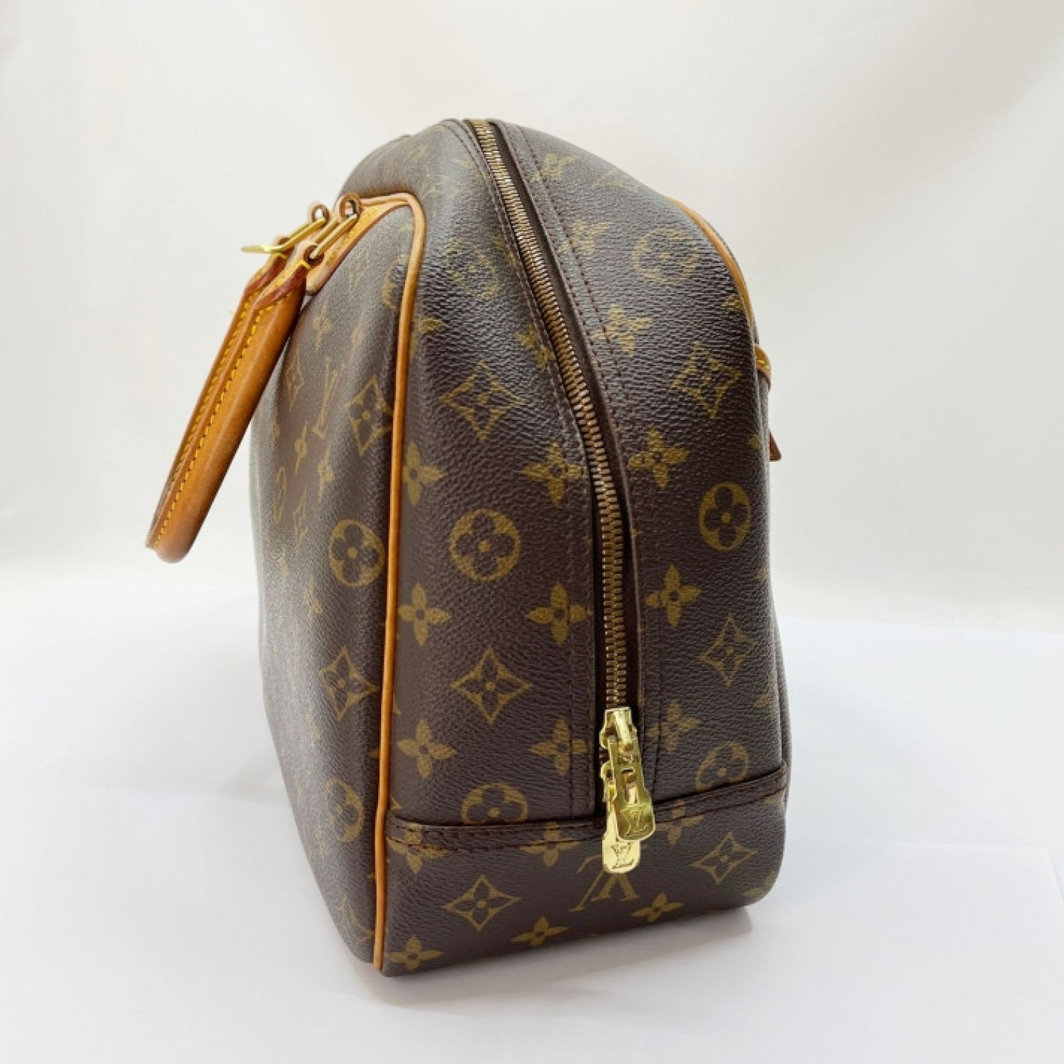 中古】 LOUIS VUITTON ルイヴィトン ボストンバッグ モノグラム