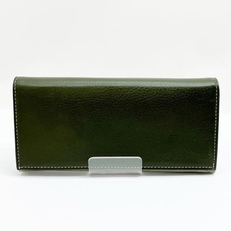  HUSH PUPPIES ハッシュパピー 長財布 メンズ 箱付 グリーン