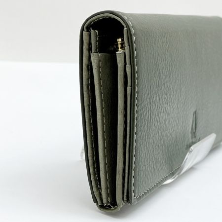  HUSH PUPPIES ハッシュパピー 長財布 メンズ 箱付 グリーン