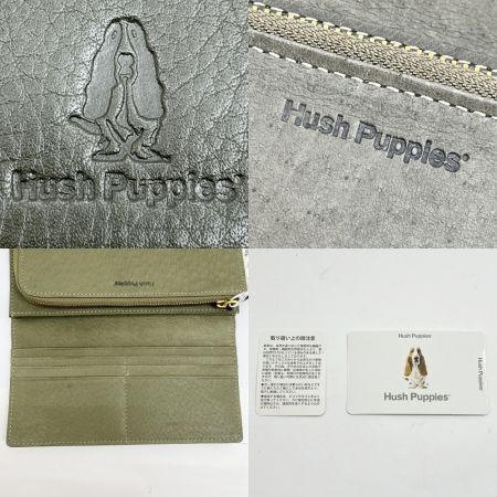  HUSH PUPPIES ハッシュパピー 長財布 メンズ 箱付 グリーン