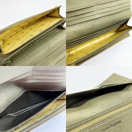  HUSH PUPPIES ハッシュパピー 長財布 メンズ 箱付 グリーン