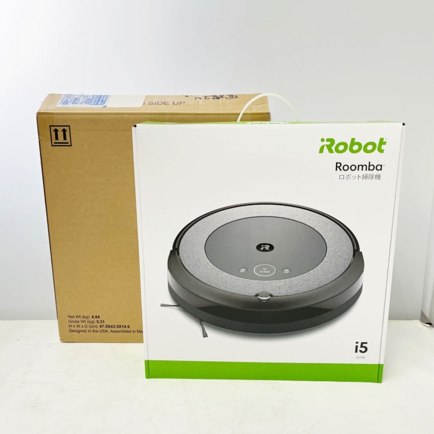 中古】 iRobot 掃除機 ロボットクリーナー サイクロン式 コードレス