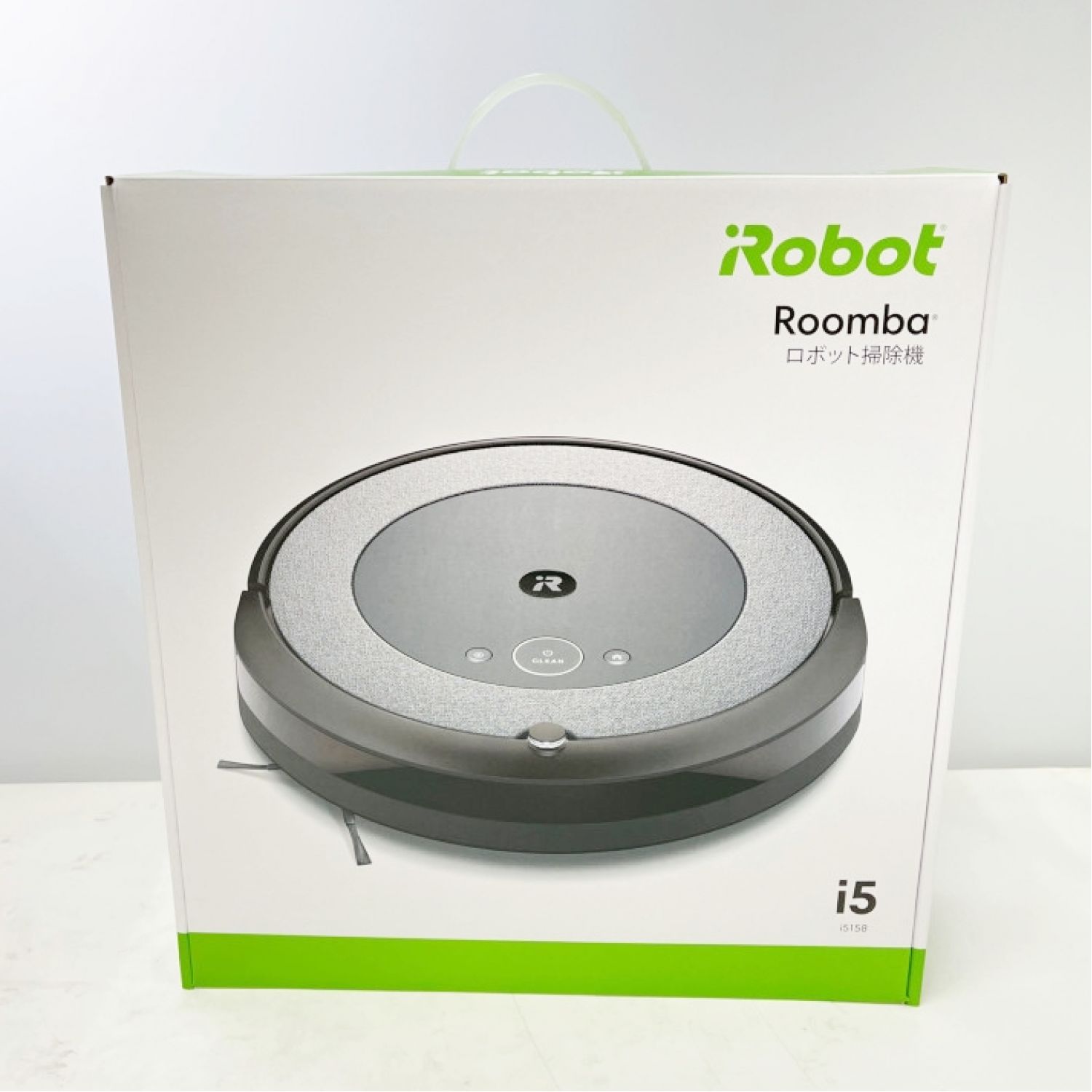 中古】 iRobot 掃除機 ロボットクリーナー サイクロン式 コードレス