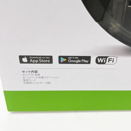  iRobot 掃除機 ロボットクリーナー　サイクロン式 コードレス(充電式) i515860