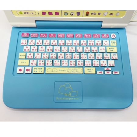  SEGA セガ すみっこぐらしパソコンプレミアムプラス  キッズ用パソコン