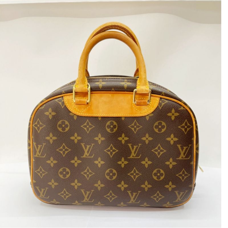 中古】 LOUIS VUITTON ルイヴィトン モノグラム トゥルーヴィル