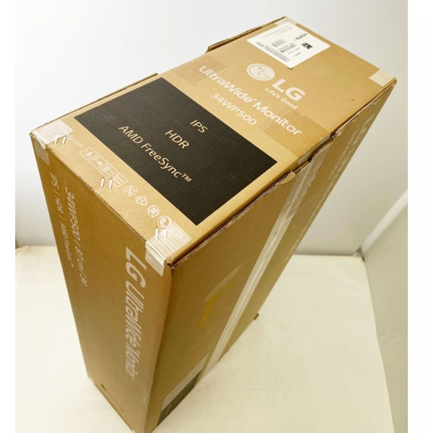 中古】 LG エルジー 34インチ ウルトラワイドモニター 非光沢 34WP500