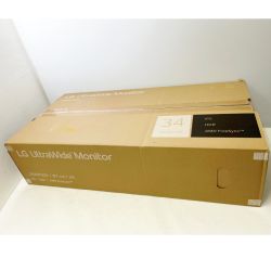 ◆◆ LG エルジー 34インチ ウルトラワイドモニター 非光沢 34WP500 Nランク