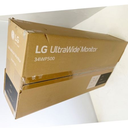  LG エルジー 34インチ ウルトラワイドモニター 非光沢 34WP500