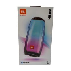 ◆◆ JBL ジェー・ビー・エル ポータブルBluetoothスピーカー PULSE 4 イルミネーション機能 TypeCケーブル欠品 PULSE 4 Aランク