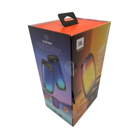  JBL ジェー・ビー・エル ポータブルBluetoothスピーカー PULSE 4 イルミネーション機能 TypeCケーブル欠品 PULSE 4