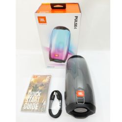 ◆◆ JBL ジェー・ビー・エル ポータブルBTスピーカー Bluetooth対応　防水 PULSE 4 ブラック Aランク
