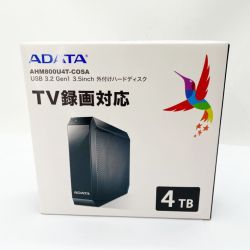 ◆◆ ADATA 外付けハードディスク　4TB AHM800U4T-COSA Nランク