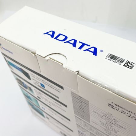  ADATA 外付けハードディスク　4TB AHM800U4T-COSA