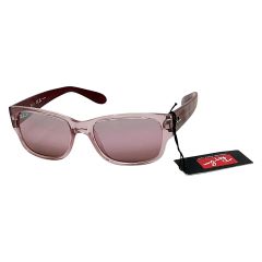  RAY-BAN レイバン サングラス セルフレーム ケース付 RB4388 ピンク Bランク