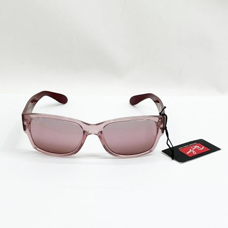  RAY-BAN レイバン サングラス セルフレーム ケース付 RB4388 ピンク